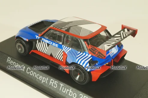 Renault Concept R5 Turbo 3E E-Tech 100% Electric 2023, 517967, Norev 1:43