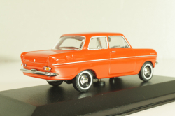 Opel Kadett A 1962, red, 430043002, Minichamps 1:43