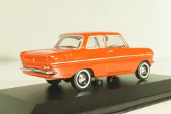 Opel Kadett A 1962, red, 430043002, Minichamps 1:43