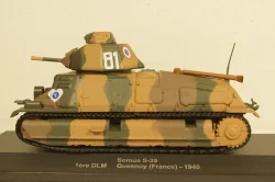 Somua S-35 1ère DLM Quesnoy France 1940, Altaya 1:43
