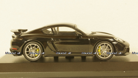 Porsche 718 Cayman GT4 (982) 2020 Black, 410067601, Minichamps 1:43