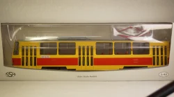 Трамвай Tatra-T6B5, SSM4057, SSM 1:43 Уценка!