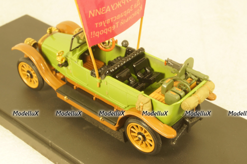 Руссо-Балт С24-40 с пулеметом Максим, TruckTyr 1:43