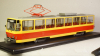 Трамвай Tatra-T6B5, SSM4057, SSM 1:43 Уценка!