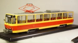 Трамвай Tatra-T6B5, SSM4057, SSM 1:43 Уценка!