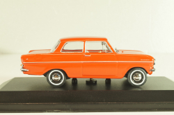Opel Kadett A 1962, red, 430043002, Minichamps 1:43