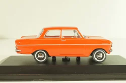Opel Kadett A 1962, red, 430043002, Minichamps 1:43