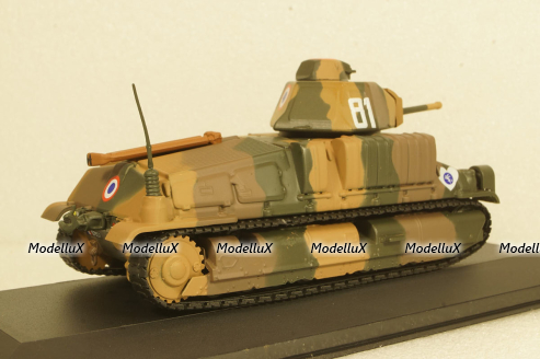 Somua S-35 1ère DLM Quesnoy France 1940, Altaya 1:43