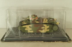 Char B1 bis Франция 1944., Танки, легенды отечественной бронетехники №15, TLOB15, Deagostini 1:43 Трещина на блистере!
