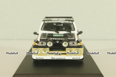 Renault Maxi 5 Turbo #1, Rally Var 1986, 510621, Norev 1:43