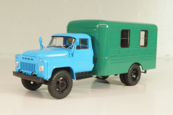 Луаз-37031 автомастерская на шасси Газ-52-01, 1975, Легендарные грузовики СССР №119, 1:43