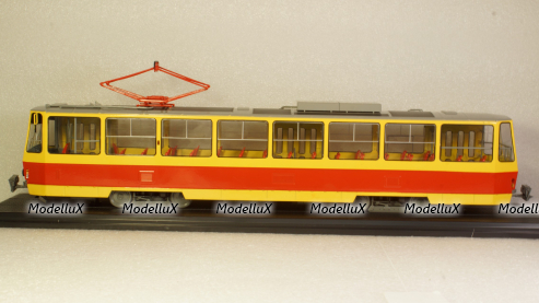 Трамвай Tatra-T6B5, SSM4057, SSM 1:43 Уценка!