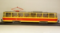 Трамвай Tatra-T6B5, SSM4057, SSM 1:43 Уценка!