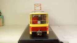 Трамвай Tatra-T6B5, SSM4057, SSM 1:43 Уценка!