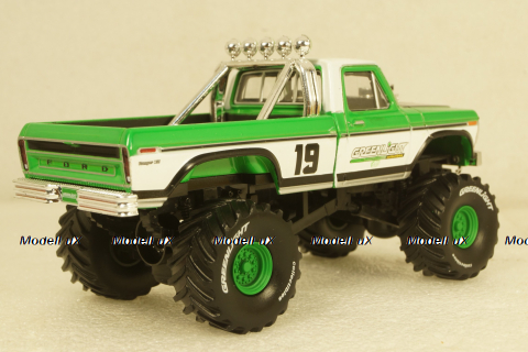 Ford F-250 Monster Truck 1974, 86161, Greenlight 1:43
