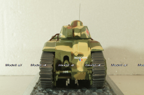 Char B1 bis Франция 1944., Танки, легенды отечественной бронетехники №15, TLOB15, Deagostini 1:43