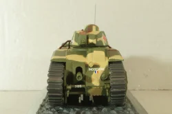 Char B1 bis Франция 1944., Танки, легенды отечественной бронетехники №15, TLOB15, Deagostini 1:43 Трещина на блистере!
