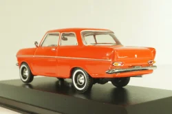 Opel Kadett A 1962, red, 430043002, Minichamps 1:43