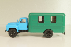 Луаз-37031 автомастерская на шасси Газ-52-01, 1975, Легендарные грузовики СССР №119, 1:43
