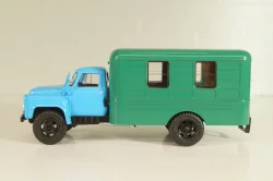 Луаз-37031 автомастерская на шасси Газ-52-01, 1975, Легендарные грузовики СССР №119, 1:43