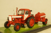 МТЗ-50 «Беларусь»  с прицепом цистерной ТЦ-20, TruckTyr 1:43