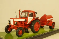 МТЗ-50 «Беларусь»  с прицепом цистерной ТЦ-20, TruckTyr 1:43