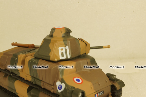 Somua S-35 1ère DLM Quesnoy France 1940, Altaya 1:43