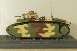 Char B1 bis Франция 1944., Танки, легенды отечественной бронетехники №15, TLOB15, Deagostini 1:43