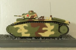 Char B1 bis Франция 1944., Танки, легенды отечественной бронетехники №15, TLOB15, Deagostini 1:43 Трещина на блистере!