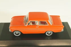 Opel Kadett A 1962, red, 430043002, Minichamps 1:43