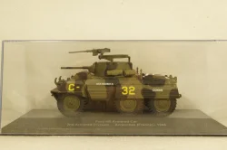 Ford M8 Armored Car 2nd Armored Division Avranches France green 1944, Altaya 1:43