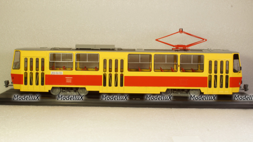 Трамвай Tatra-T6B5, SSM4057, SSM 1:43 Уценка!