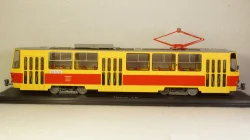 Трамвай Tatra-T6B5, SSM4057, SSM 1:43 Уценка!