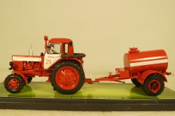 МТЗ-50 «Беларусь»  с прицепом цистерной ТЦ-20, TruckTyr 1:43