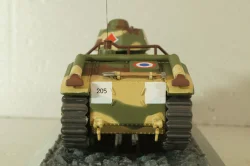 Char B1 bis Франция 1944., Танки, легенды отечественной бронетехники №15, TLOB15, Deagostini 1:43 Трещина на блистере!