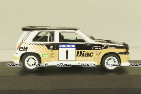 Renault Maxi 5 Turbo #1, Rally Var 1986, 510621, Norev 1:43