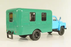 Луаз-37031 автомастерская на шасси Газ-52-01, 1975, Легендарные грузовики СССР №119, 1:43