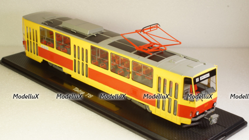 Трамвай Tatra-T6B5, SSM4057, SSM 1:43 Уценка!