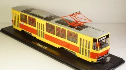 Трамвай Tatra-T6B5, SSM4057, SSM 1:43 Уценка!