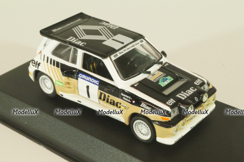 Renault Maxi 5 Turbo #1, Rally Var 1986, 510621, Norev 1:43