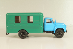 Луаз-37031 автомастерская на шасси Газ-52-01, 1975, Легендарные грузовики СССР №119, 1:43