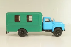 Луаз-37031 автомастерская на шасси Газ-52-01, 1975, Легендарные грузовики СССР №119, 1:43