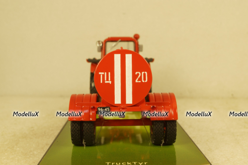 МТЗ-50 «Беларусь»  с прицепом цистерной ТЦ-20, TruckTyr 1:43