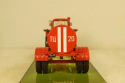 МТЗ-50 «Беларусь»  с прицепом цистерной ТЦ-20, TruckTyr 1:43