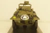 Ford M8 Armored Car 2nd Armored Division Avranches France green 1944, Altaya 1:43