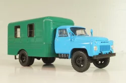 Луаз-37031 автомастерская на шасси Газ-52-01, 1975, Легендарные грузовики СССР №119, 1:43