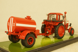 МТЗ-50 «Беларусь»  с прицепом цистерной ТЦ-20, TruckTyr 1:43