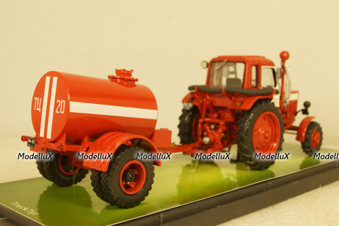 МТЗ-50 «Беларусь»  с прицепом цистерной ТЦ-20, TruckTyr 1:43