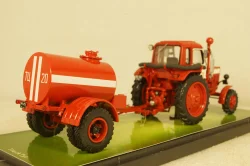 МТЗ-50 «Беларусь»  с прицепом цистерной ТЦ-20, TruckTyr 1:43