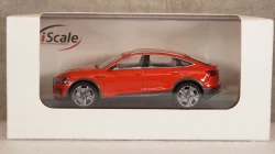 Audi E-tron Sportback Catalunya Red, IScale 1:43